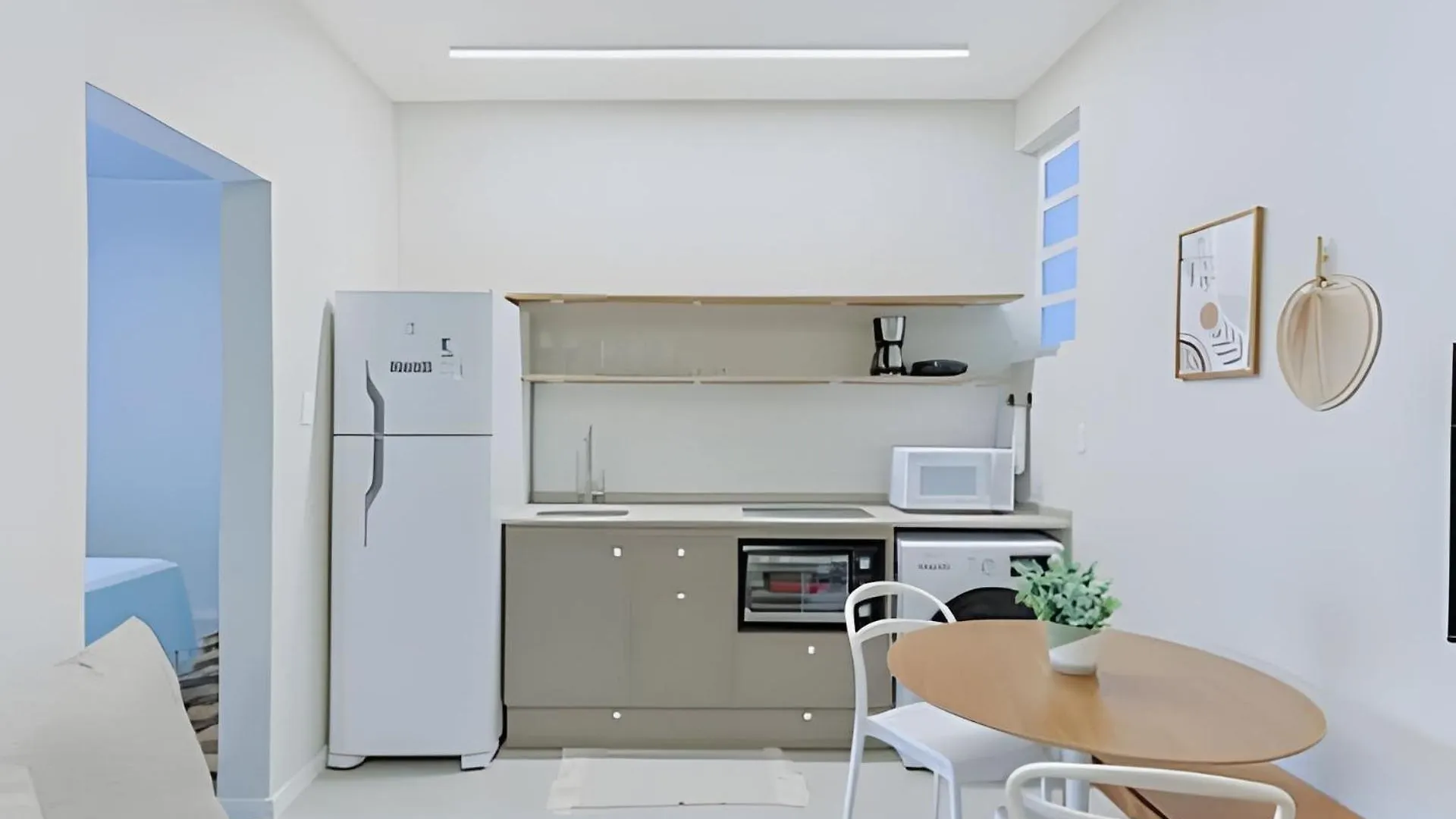 Estudio Elegante No Centro Флорианополис