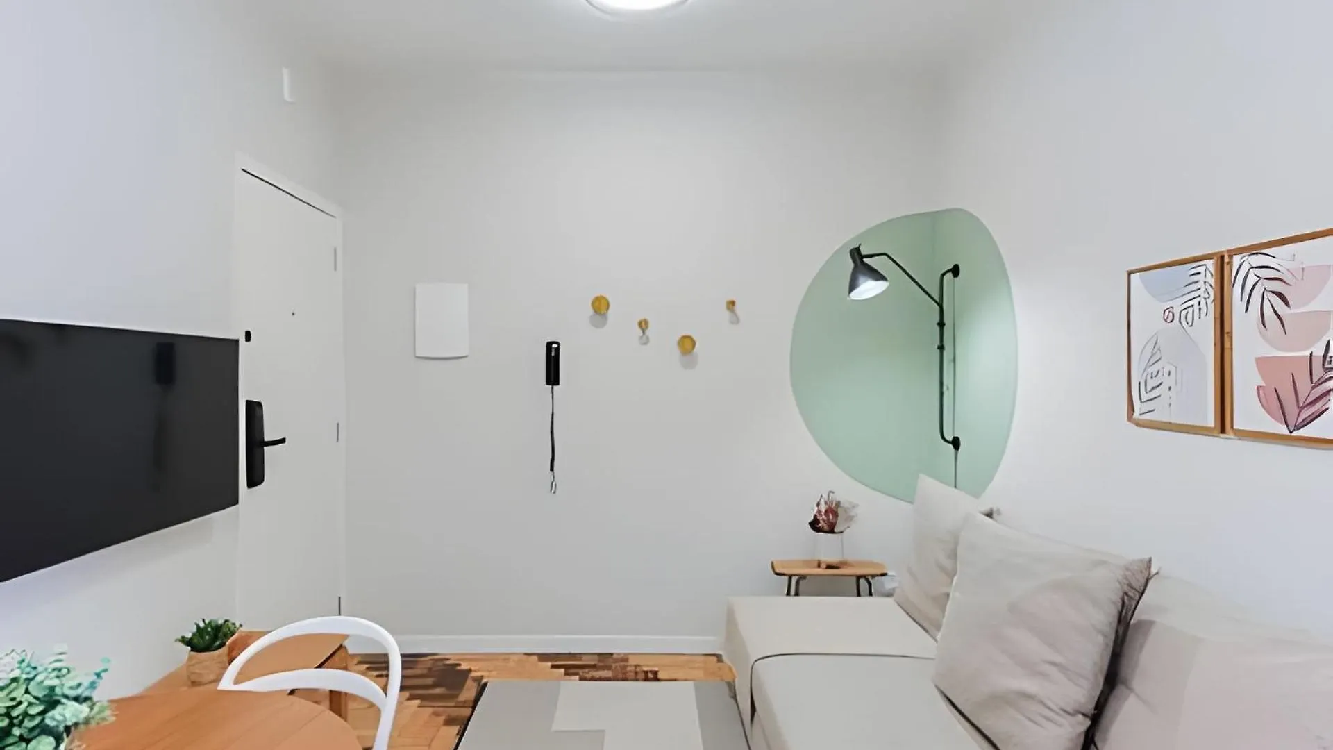 Апартаменты Estudio Elegante No Centro Флорианополис